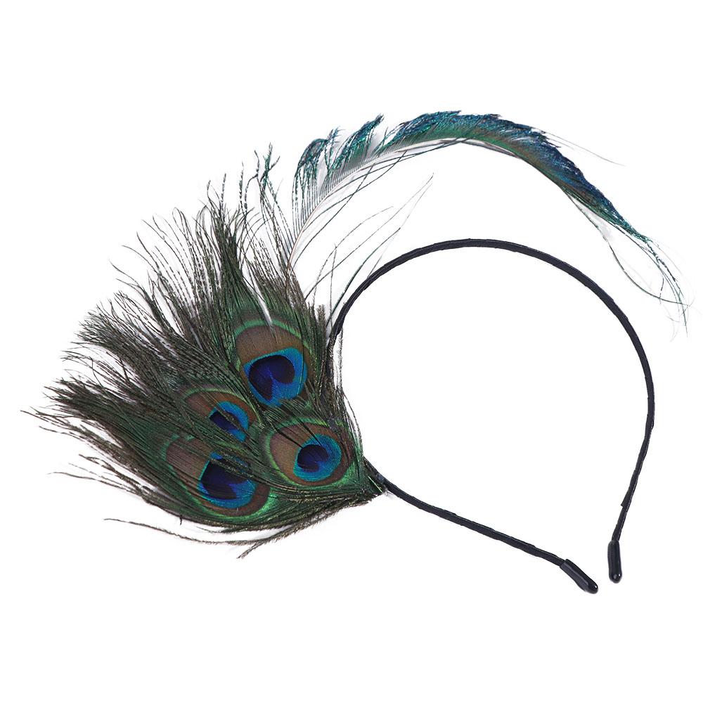 Creative Peacock Headwear Retro Hair Hoop Fashionable Party Headdress Party Hair Accessory
Creative Peacock Headwear Retro Hair Hoop Fashionable Party Headdress Party Hair Accessory