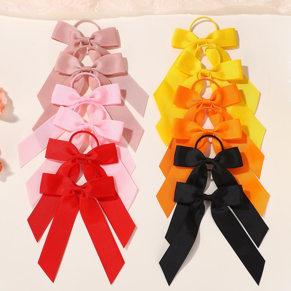 BABY BOWS 3.74*5.3inch Ribbon Bows Hair Bands Toddler Cheer Bow Head Rope Kids Solid Basic Party Headwear Hair Accessories
BABY BOWS 3.74*5.3inch Ribbon Bows Hair Bands Toddler Cheer Bow Head Rope Kids Solid Basic Party Headwear Hair Accessories