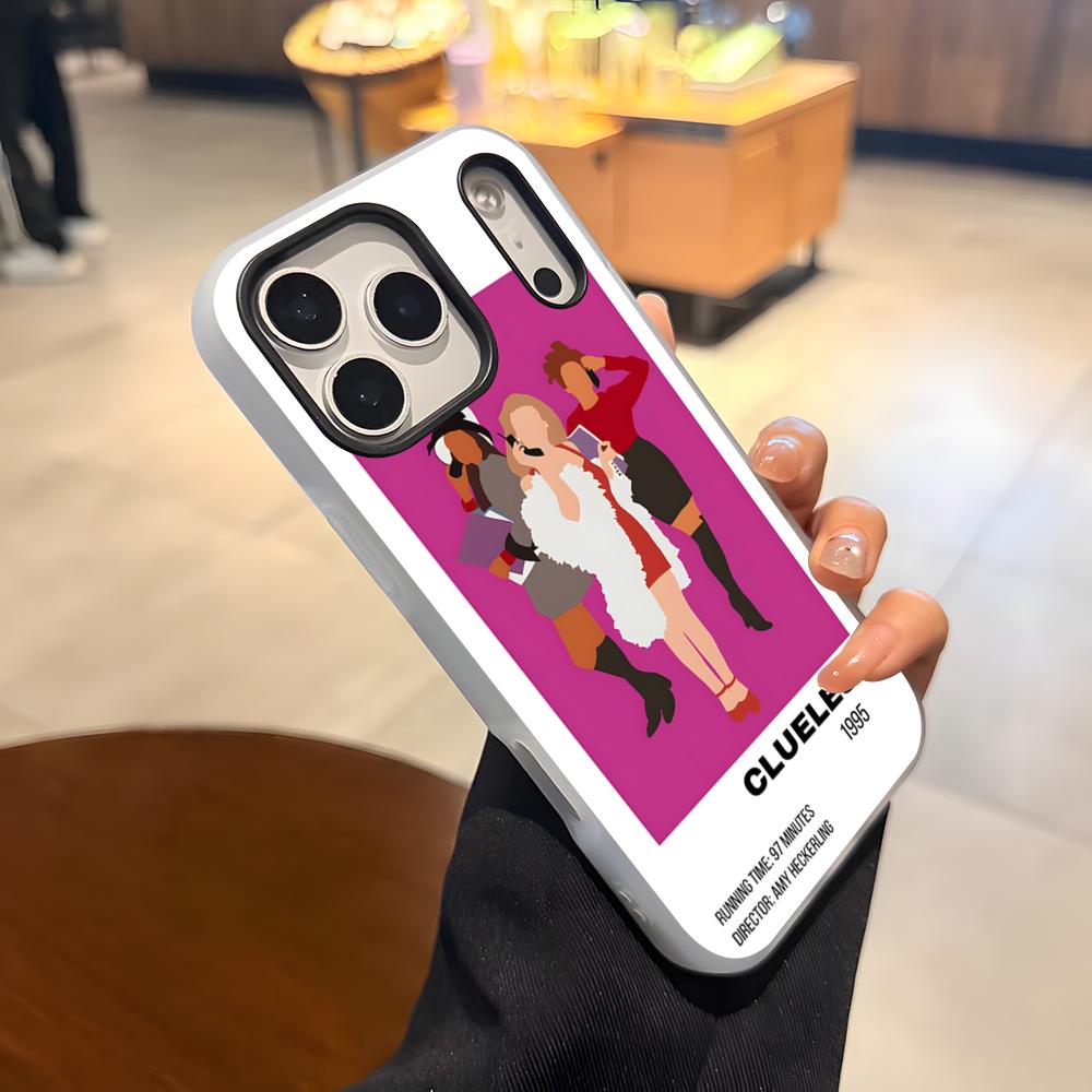Романтические Фильмы Clueless Чехол для Телефона Для IPhone 17 Air 16 E 15 14 Plus 13 12 11 Pro Max Желейный 2 в 1 Защитный Чехол iPhone 15
Романтические Фильмы Clueless Чехол для Телефона Для IPhone 17 Air 16 E 15 14 Plus 13 12 11 Pro Max Желейный 2 в 1 Защитный Чехол iPhone 15