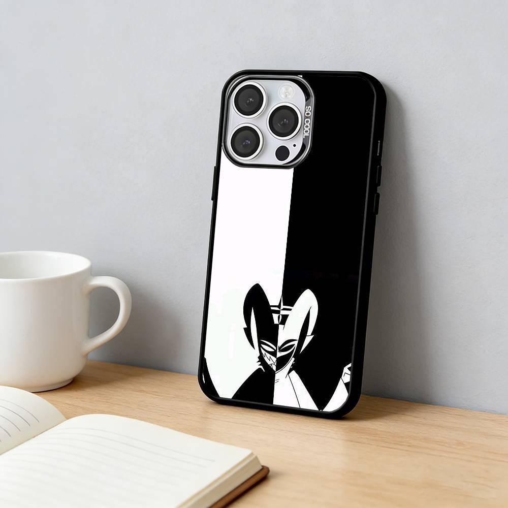 H-Hazbins-Hotels Phone Case For iPhone 17,16,15,14,13,12,11 Plus,Pro Max,XS,Colorful Silver Phone case Funda Cover iPhone16se4
H-Hazbins-Hotels Phone Case For iPhone 17,16,15,14,13,12,11 Plus,Pro Max,XS,Colorful Silver Phone case Funda Cover iPhone16se4