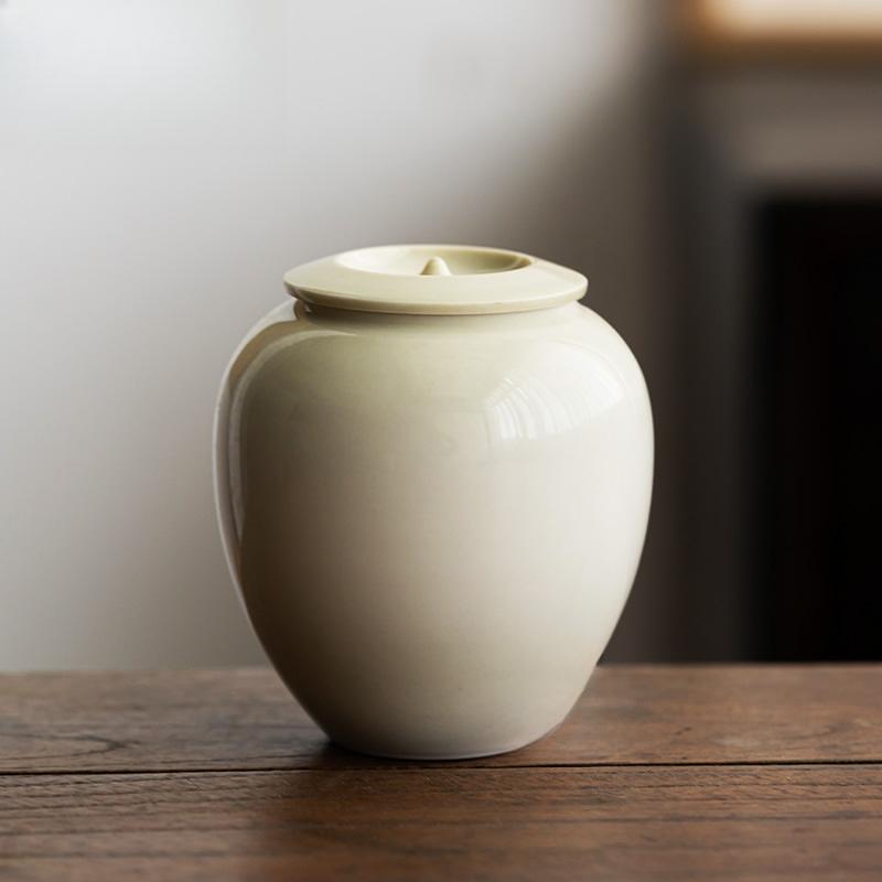 Винтажная банка для чая Античный зеленый пепельная глазурь Чайный склад Герметичная банка Банка для хранения Керамическая бытовая чайница
Винтажная банка для чая Античный зеленый пепельная глазурь Чайный склад Герметичная банка Банка для хранения Керамическая бытовая чайница