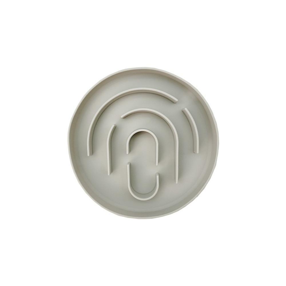 Портативная миска-лабиринт, силиконовая миска для домашних животных против удушья, миска для медленного кормления домашних животных, миска для медленного поедания серый
Портативная миска-лабиринт, силиконовая миска для домашних животных против удушья, миска для медленного кормления домашних животных, миска для медленного поедания серый