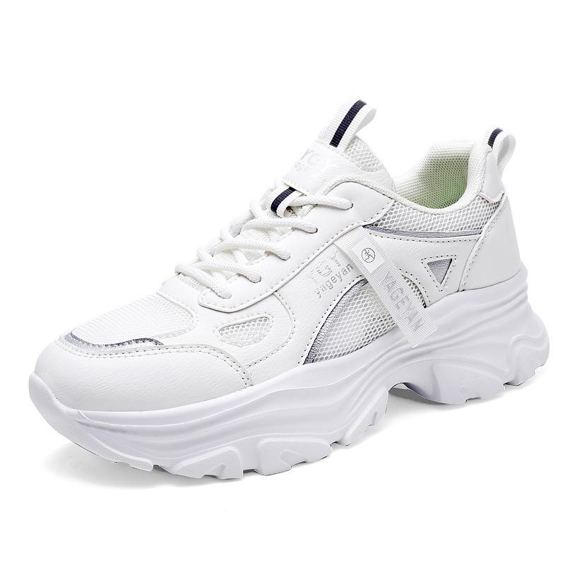 Summer new mesh sneakers soft-soled sports fitness shoes breathable square dance shoes light fitness shoes 35 белый
Summer new mesh sneakers soft-soled sports fitness shoes breathable square dance shoes light fitness shoes 35 белый