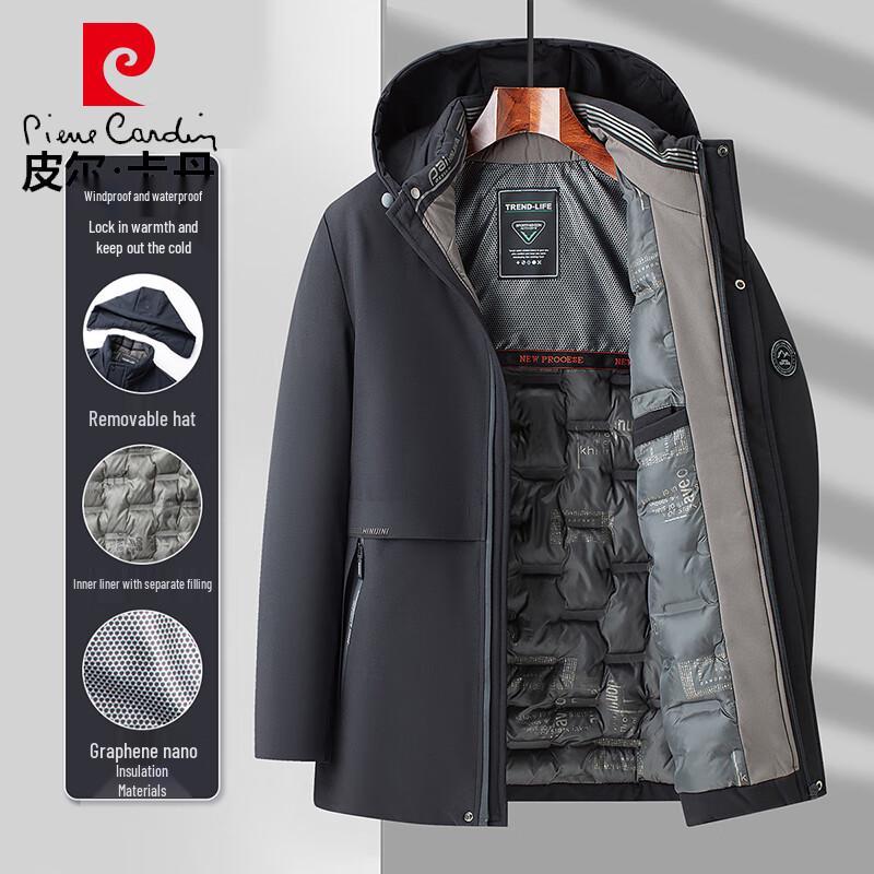 Чоловіча куртка Pierre Cardin з капюшоном, потовщена, на підкладці 4XL
Чоловіча куртка Pierre Cardin з капюшоном, потовщена, на підкладці 4XL