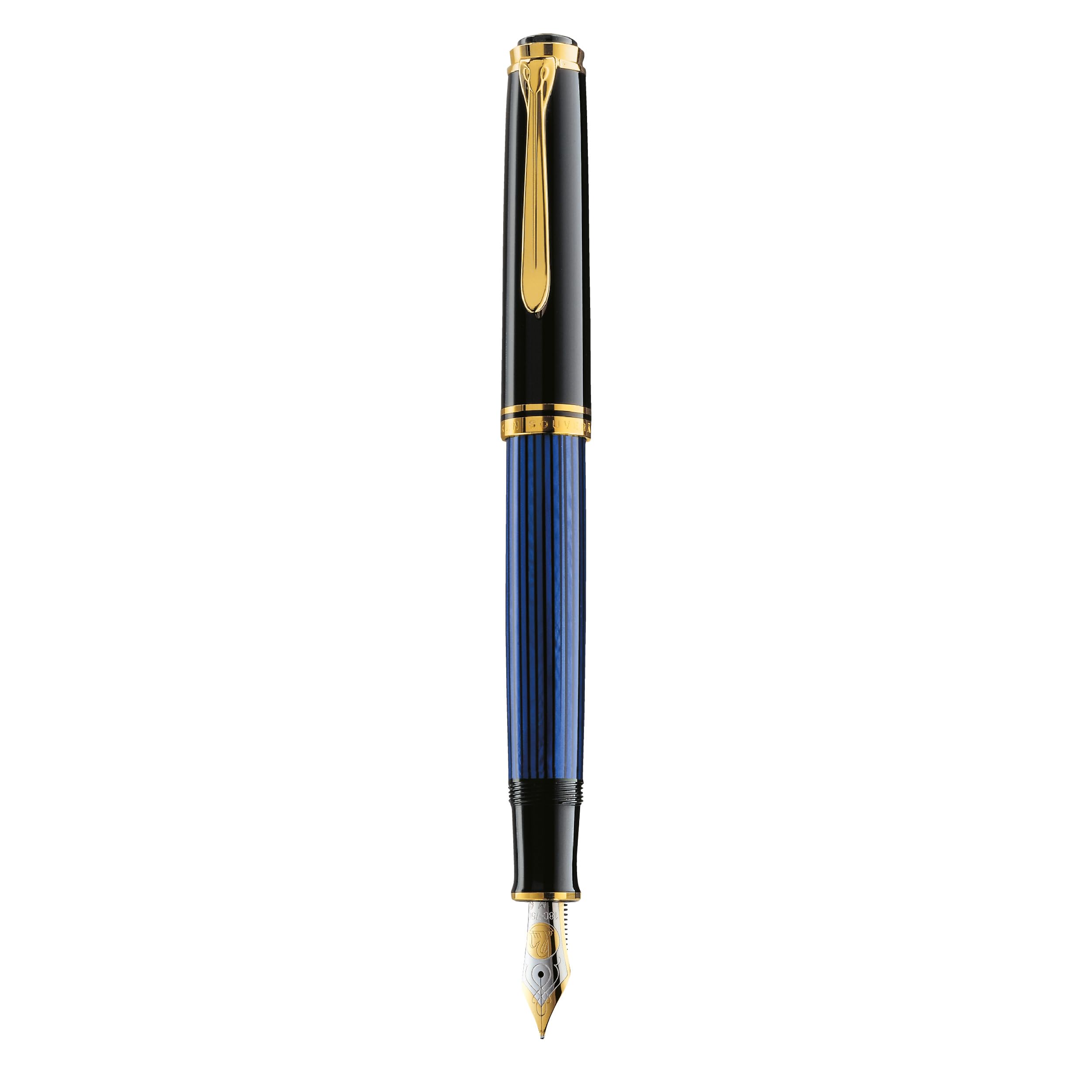 Souveran M600 Blue Stripe Fountain Pen F
Souveran M600 Blue Stripe Fountain Pen F