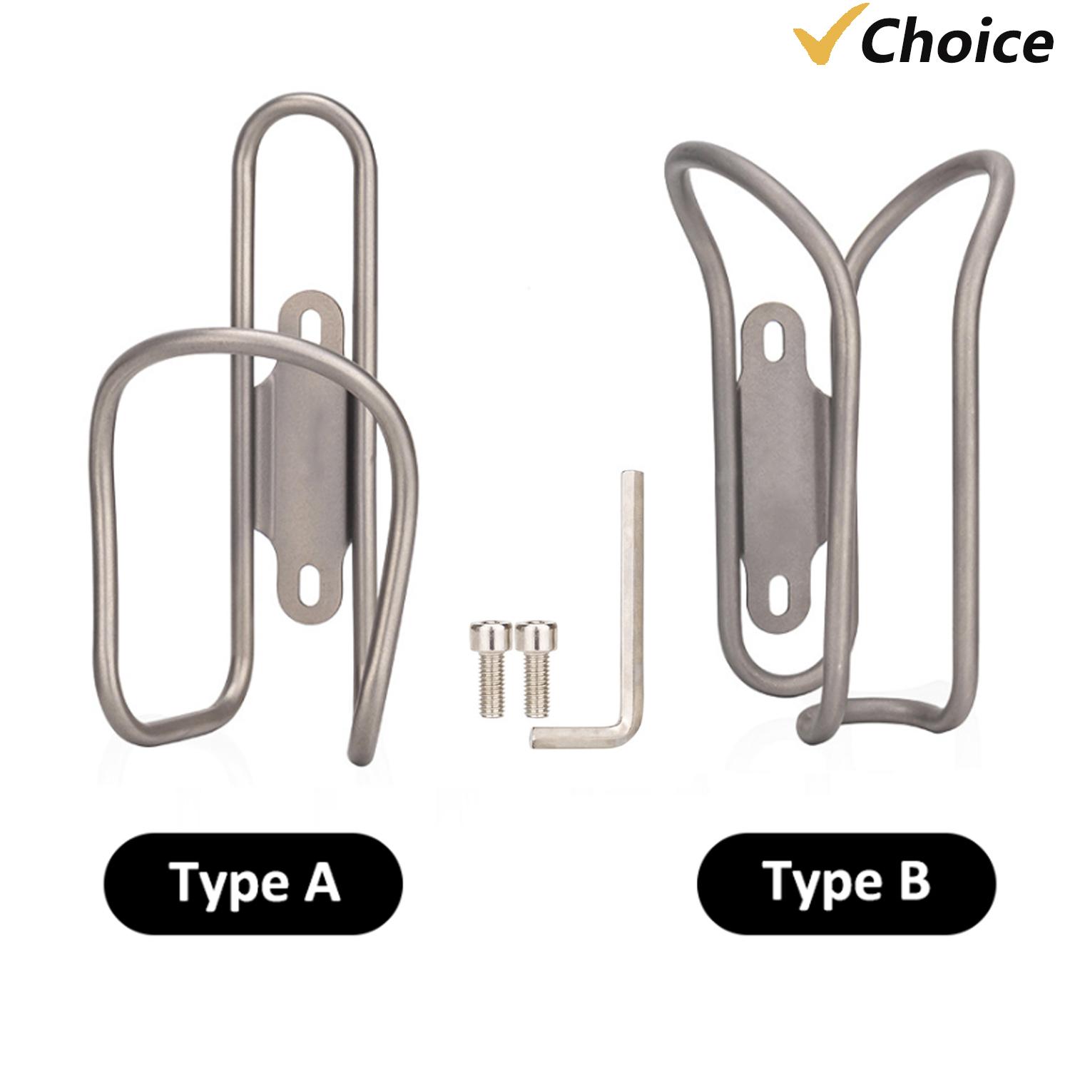 Bike Water Bottle Cage Lightweight Titanium Alloy Water Bottle Holder for MTB Mountain Bike Road Bike
Bike Water Bottle Cage Lightweight Titanium Alloy Water Bottle Holder for MTB Mountain Bike Road Bike