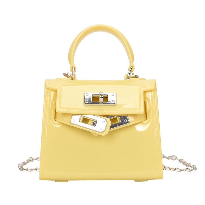 2025 Милая мини-желейная сумка кроссбоди и кошелек для мелочи для детей жёлтый
2025 Милая мини-желейная сумка кроссбоди и кошелек для мелочи для детей жёлтый