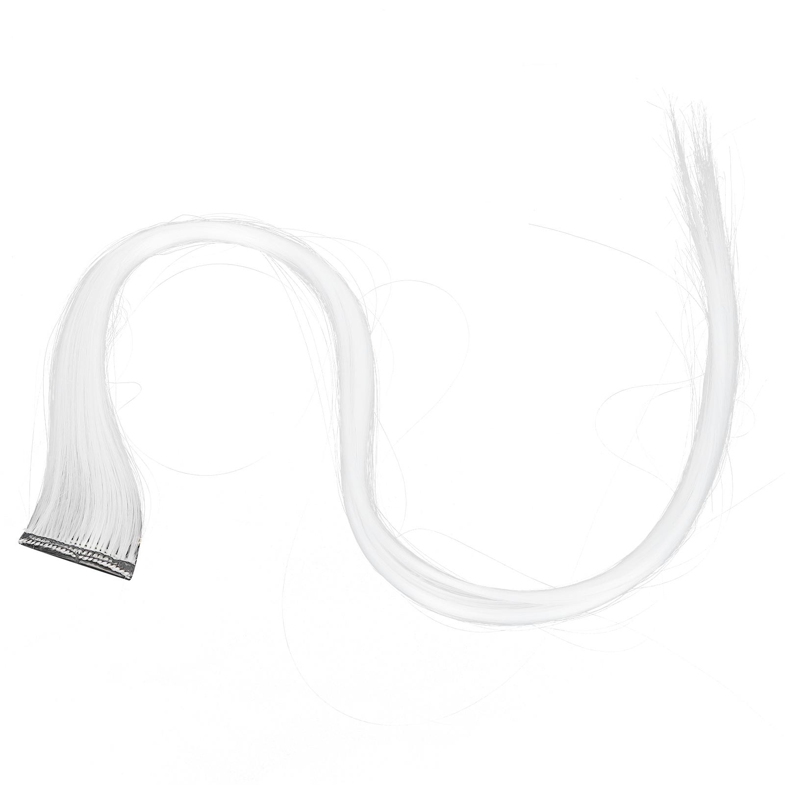 Яркий цвет Наращивание волос Шиньон Прямой шиньон Заколка для косплея, нарядной вечеринки, праздникаБелый
Яркий цвет Наращивание волос Шиньон Прямой шиньон Заколка для косплея, нарядной вечеринки, праздникаБелый