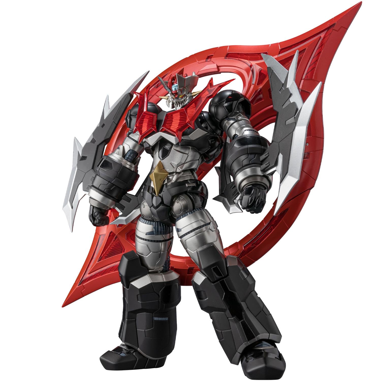 RIOBOT Mazinger ZERO and ABS action figure non-scale die-cast pre-painted чёрный
RIOBOT Mazinger ZERO and ABS action figure non-scale die-cast pre-painted чёрный