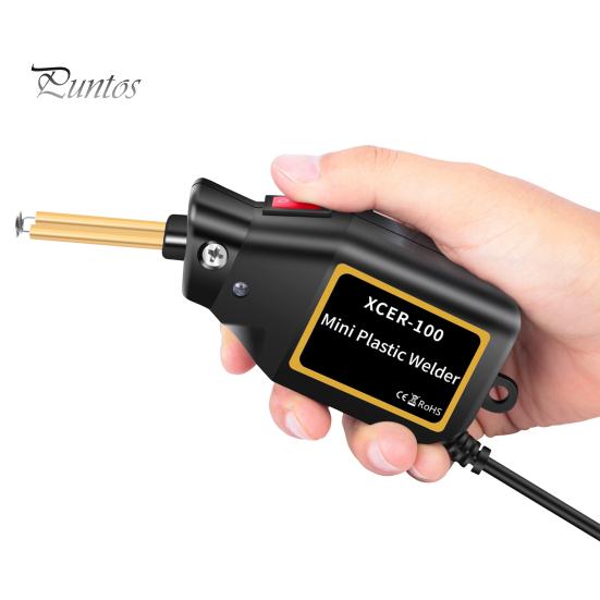 1 Set Lightweight US Plug Safe Car Bumper Welding Machine Pocket Size Plastic Crack Fracture Hole Repair Welder Kit for Automobile US Plug
1 Set Lightweight US Plug Safe Car Bumper Welding Machine Pocket Size Plastic Crack Fracture Hole Repair Welder Kit for Automobile US Plug