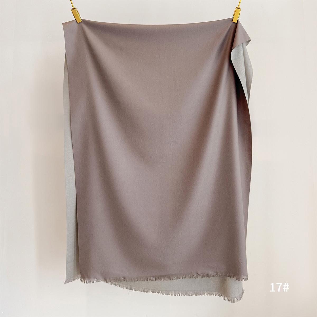 Winter Warm Cashmere Double-Sided Solid Color Scarf For Women Thickened Warm Scarf Versatile Soft And Glutinous Shawl One Size
Winter Warm Cashmere Double-Sided Solid Color Scarf For Women Thickened Warm Scarf Versatile Soft And Glutinous Shawl One Size