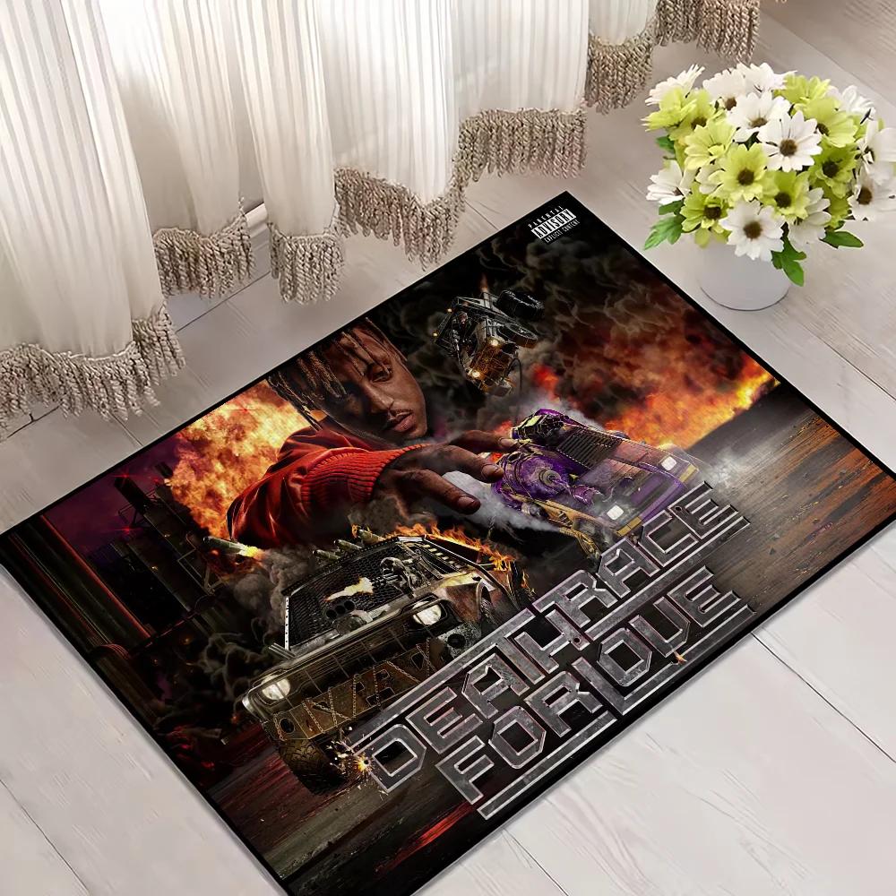 Juice Wrld Fighting Demons Door Mat Welcome Entrance Balcony Bathroom Floor Non-slip Rug Bedroom Carpet Home Decoration 60cm x 90cm
Juice Wrld Fighting Demons Door Mat Welcome Entrance Balcony Bathroom Floor Non-slip Rug Bedroom Carpet Home Decoration 60cm x 90cm