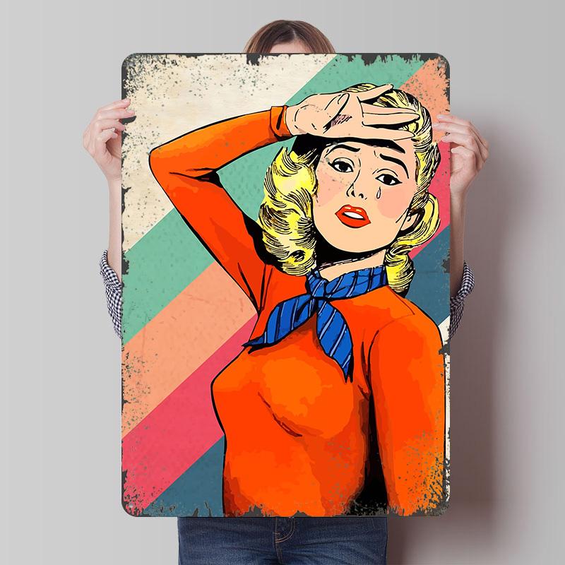 FAINTING RAINBOW Metal Poster Customized Wall Art Retro Vintage Tinplate Signs for Decoration Living Room Decor Men Wand Deko 7.9x11.8In(20x30cm)
FAINTING RAINBOW Metal Poster Customized Wall Art Retro Vintage Tinplate Signs for Decoration Living Room Decor Men Wand Deko 7.9x11.8In(20x30cm)