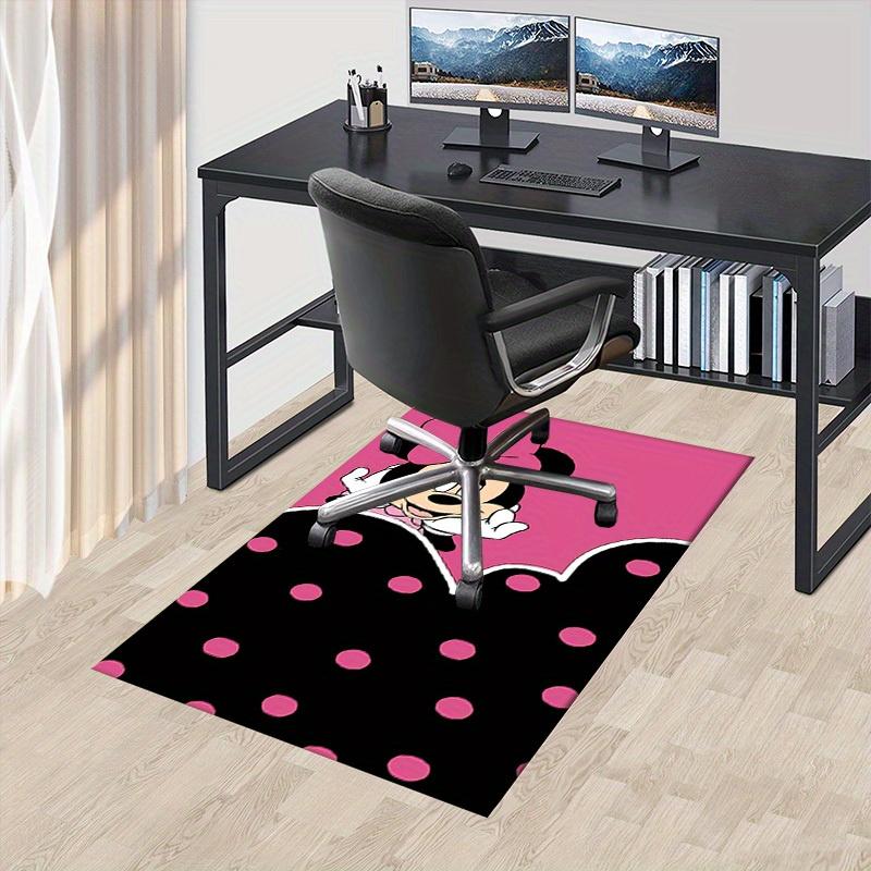 Office Carpet, Desk Under Mat, Gift for Home Decor, Minnie Mouse Theme Rug, Cute Cartoon Patterned Floor Covering, Soft and Warm Flooring So 60cm by 90cm
Office Carpet, Desk Under Mat, Gift for Home Decor, Minnie Mouse Theme Rug, Cute Cartoon Patterned Floor Covering, Soft and Warm Flooring So 60cm by 90cm