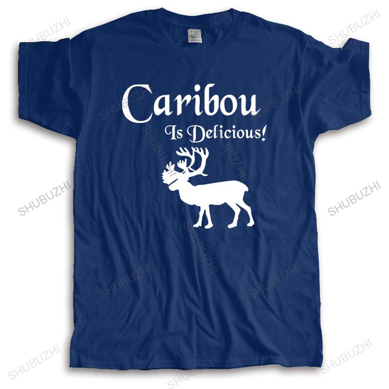 men cotton teeshirt summer casual t shirt Brand Clothing Caribou is Delicious High Quality top gift Male Short Sleeve TSHIRT S
men cotton teeshirt summer casual t shirt Brand Clothing Caribou is Delicious High Quality top gift Male Short Sleeve TSHIRT S