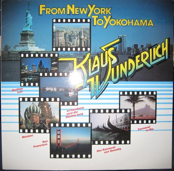 LP Record KLAUS WUNDERLICH From New York To Yokohama 626378 TELDEC 1986 Germany Jazz Used
LP Record KLAUS WUNDERLICH From New York To Yokohama 626378 TELDEC 1986 Germany Jazz Used