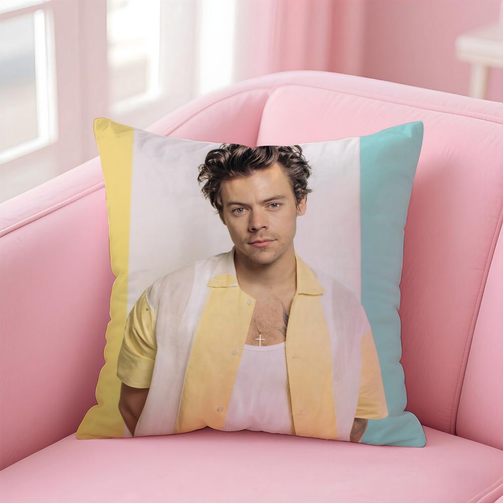 H-Harry Styless Singer Cushion Cover Comfortable Reversible Pillow Cover Ideal For Car Sofa Bedroom & Beyond 45cmx45cm
H-Harry Styless Singer Cushion Cover Comfortable Reversible Pillow Cover Ideal For Car Sofa Bedroom & Beyond 45cmx45cm