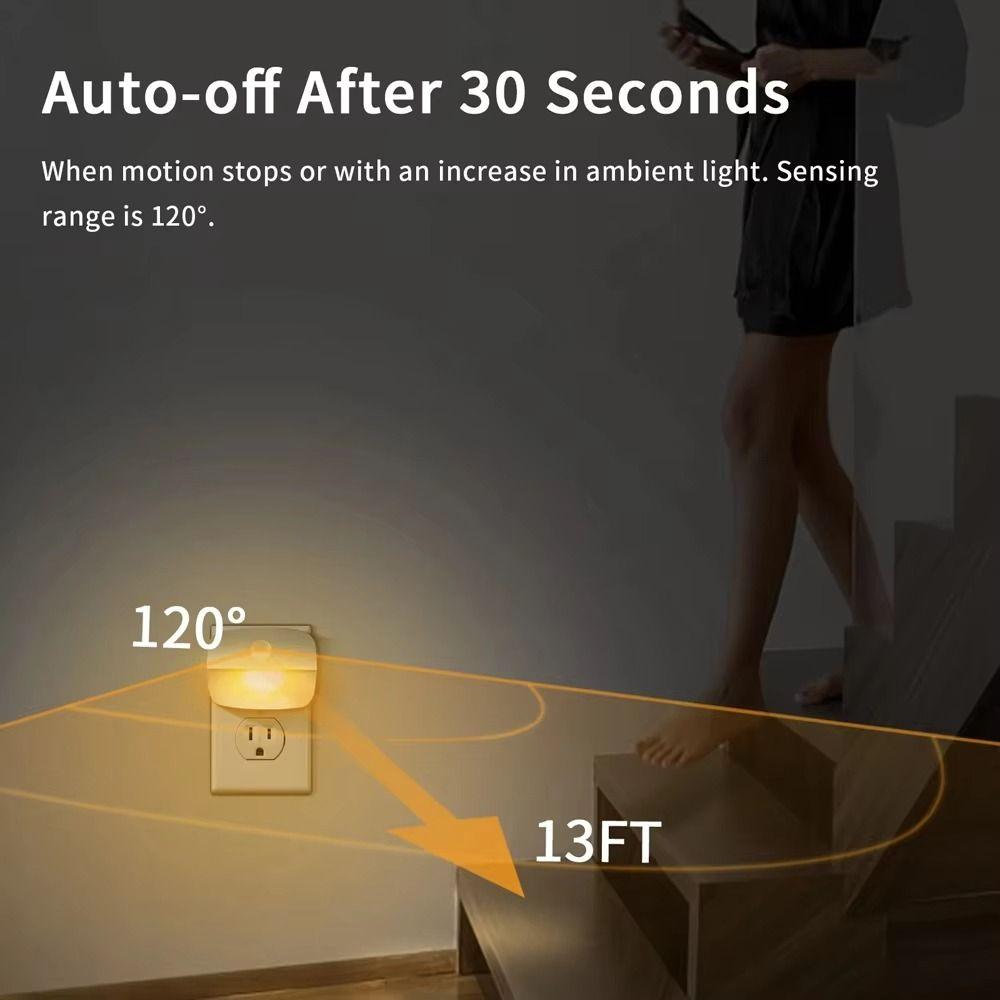EU US Plug Mini LED Night Light Motion Sensor Bedside Night Lamp Induction Light Bathroom US Plug
EU US Plug Mini LED Night Light Motion Sensor Bedside Night Lamp Induction Light Bathroom US Plug