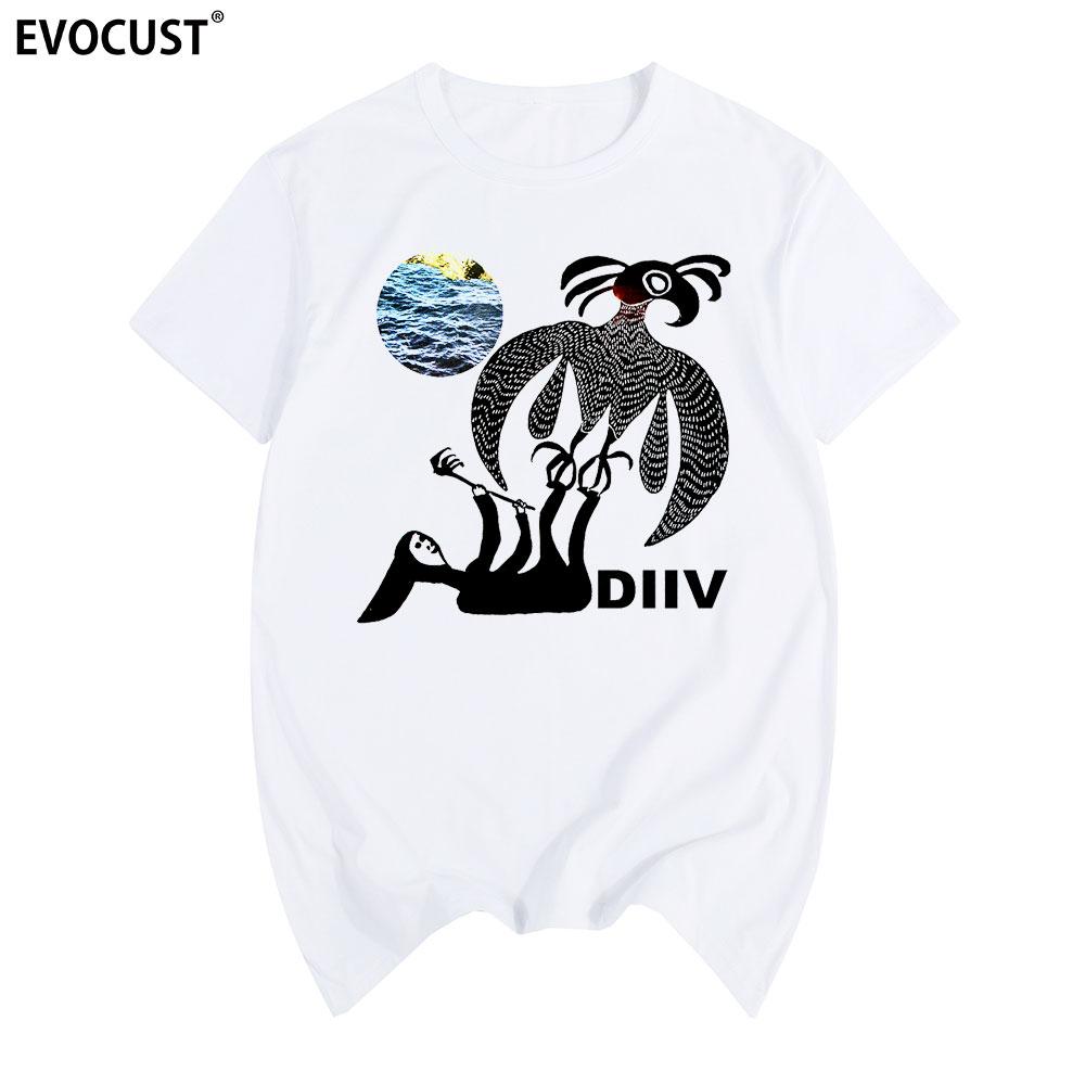 DIIV T-shirt Cotton Men T shirt New TEE TSHIRT Womens unisex Fashion 4XL
DIIV T-shirt Cotton Men T shirt New TEE TSHIRT Womens unisex Fashion 4XL
