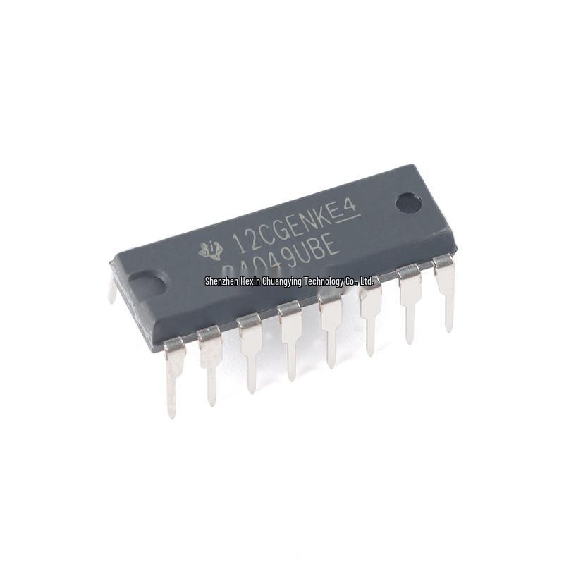 New CD4049UBE PDIP-16 Hex Inverting Buffer/Converter Chip
New CD4049UBE PDIP-16 Hex Inverting Buffer/Converter Chip