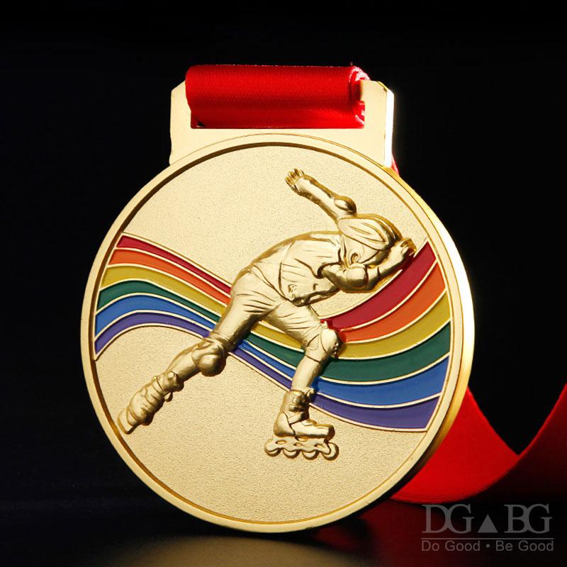 Ice Skates Medals with Neck Ribbon Gold Sliver Bronze Skating Medallions Customizable Logo 1st 2nd 3rd Award Professional Awards
Ice Skates Medals with Neck Ribbon Gold Sliver Bronze Skating Medallions Customizable Logo 1st 2nd 3rd Award Professional Awards