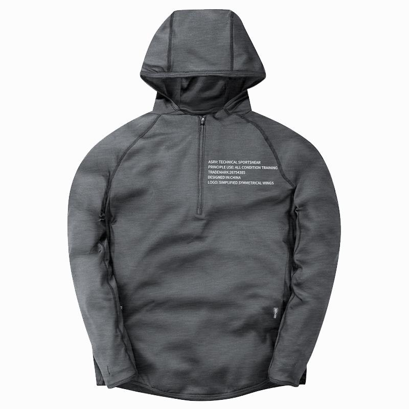 Men s Trendy Half-Zip Hooded Sweatshirt - Spring/Autumn Raglan Sports Jacket XXXL темно-серого
Men s Trendy Half-Zip Hooded Sweatshirt - Spring/Autumn Raglan Sports Jacket XXXL темно-серого