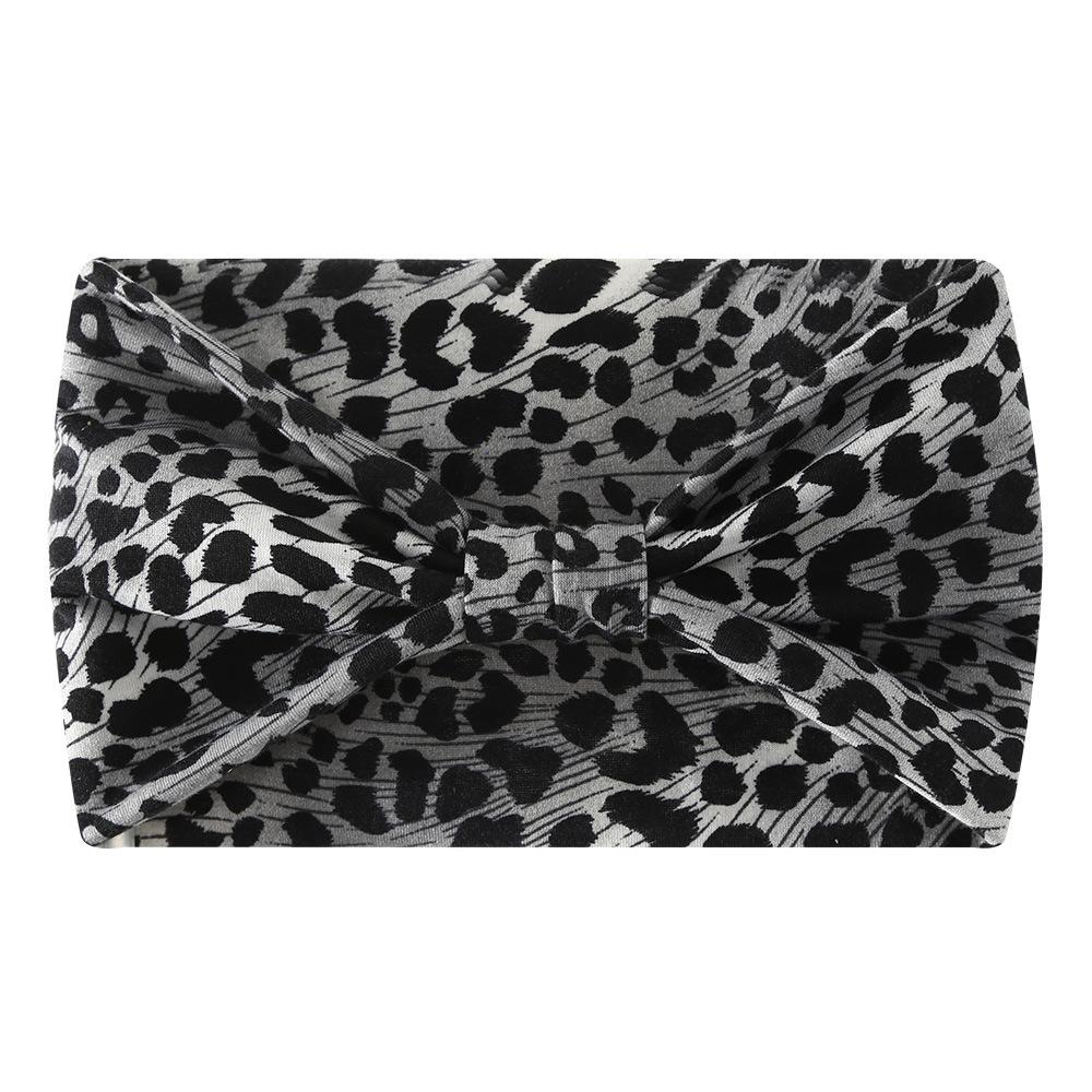Bohemian Printed Hair Bands, Elastic Breathable Wide Edge Headwear сірий колір
Bohemian Printed Hair Bands, Elastic Breathable Wide Edge Headwear сірий колір