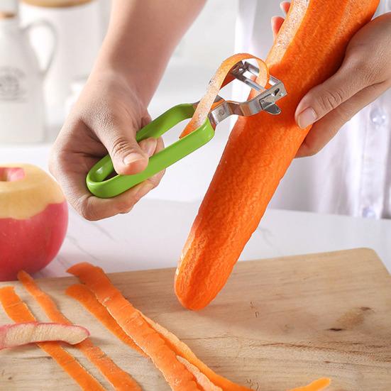 Сильный фруктовый очиститель Острый лезвие Практичное ручное овощечистка Парер Кухонный гаджет Аксессуары
Сильный фруктовый очиститель Острый лезвие Практичное ручное овощечистка Парер Кухонный гаджет Аксессуары