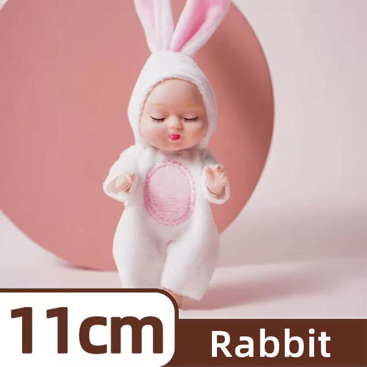 1/6 шт. Мини-куклы для детей Реалистичная одежда для животных Милые детские подарки Пасха День рождения День святого Валентина Рождественские подарки
1/6 шт. Мини-куклы для детей Реалистичная одежда для животных Милые детские подарки Пасха День рождения День святого Валентина Рождественские подарки