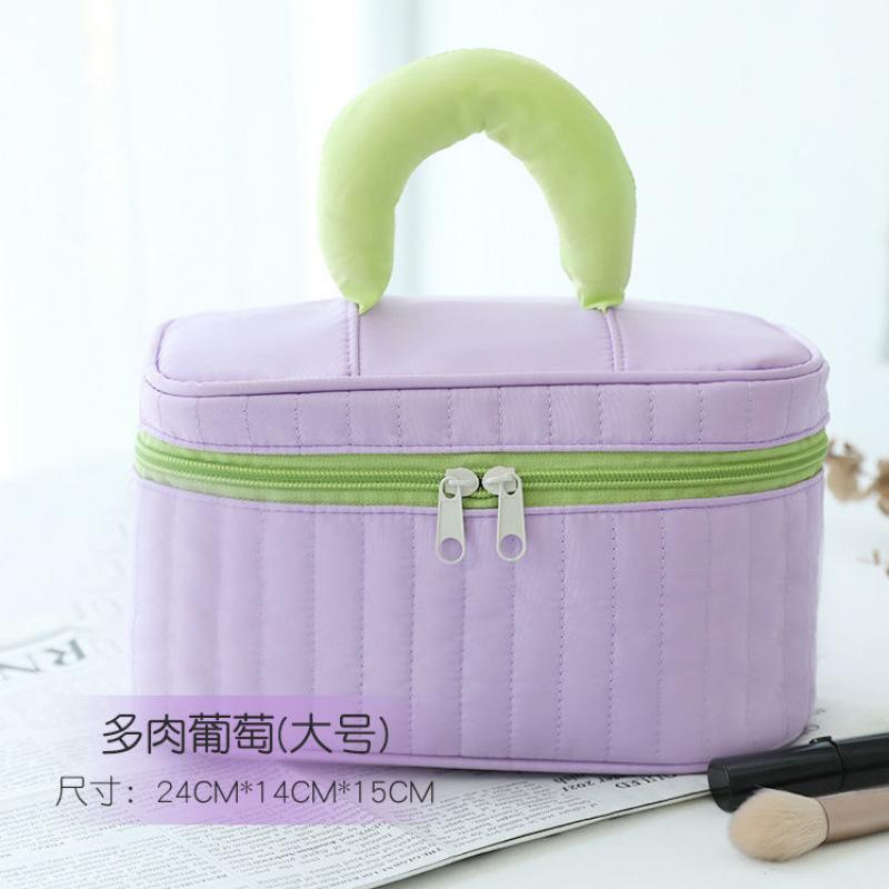 Cosmetic Bag Ins Niche Large-capacity Wash Bag Female Multifunctional Compartmentalized Cosmetic Storage Bag фиолетовый
Cosmetic Bag Ins Niche Large-capacity Wash Bag Female Multifunctional Compartmentalized Cosmetic Storage Bag фиолетовый