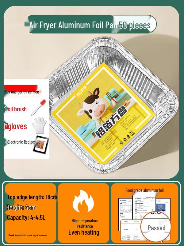 Disposable Air Fryer Paper Liners
Disposable Air Fryer Paper Liners