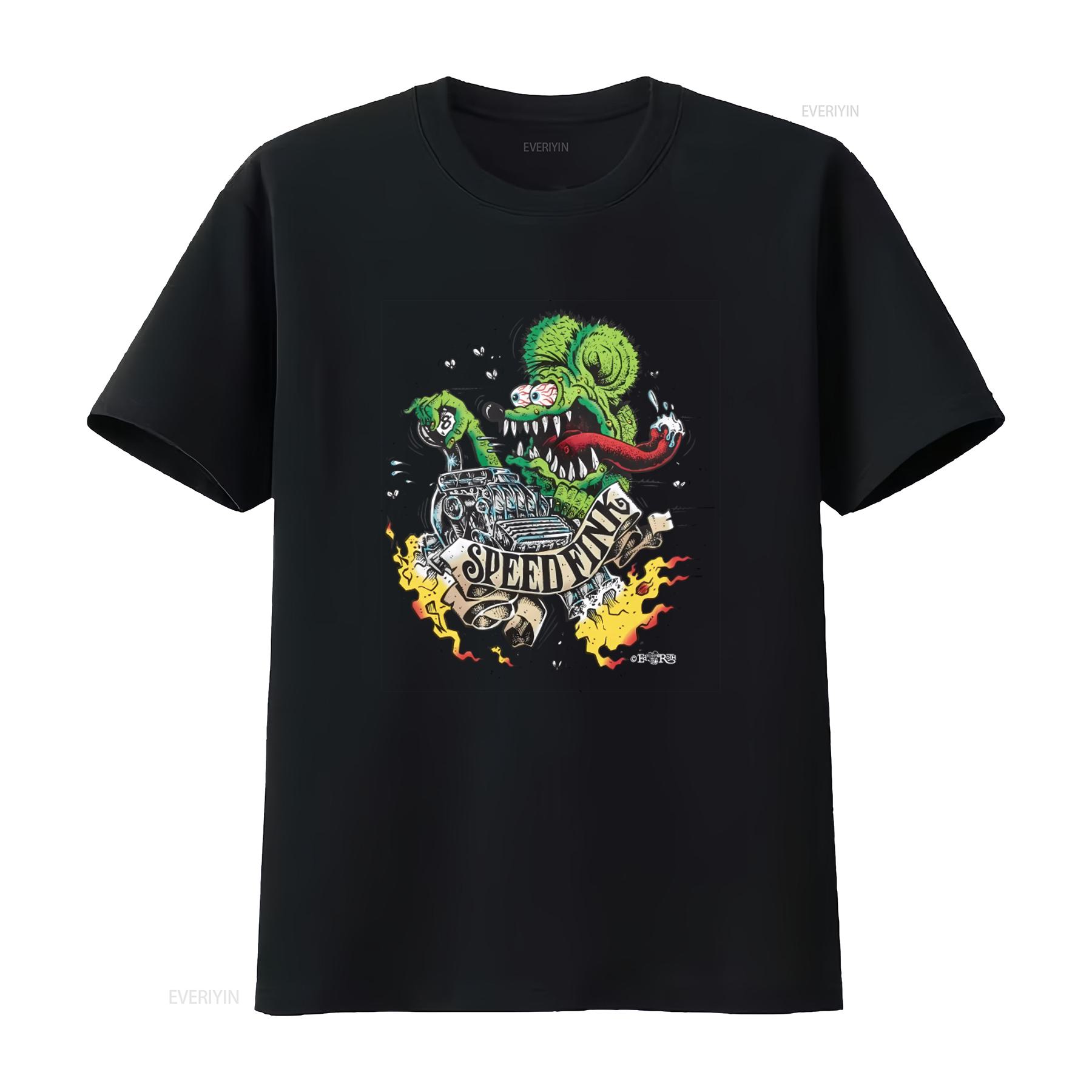 Mens Ed Big Daddy Roth Rat Fink Speed Engine White Cotton T Shirt M 3XL vintage Washed Unisex Breathable Slightly Versatile 4XL
Mens Ed Big Daddy Roth Rat Fink Speed Engine White Cotton T Shirt M 3XL vintage Washed Unisex Breathable Slightly Versatile 4XL