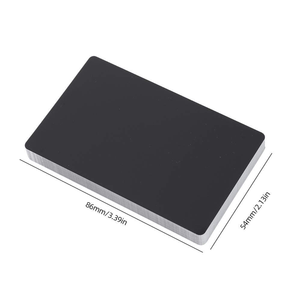 Металлические визитки Лазерная гравировка Визитные карточки Пустые карточки для клиента Лазерная гравировка DIY Визитки 50PCS чёрный
Металлические визитки Лазерная гравировка Визитные карточки Пустые карточки для клиента Лазерная гравировка DIY Визитки 50PCS чёрный