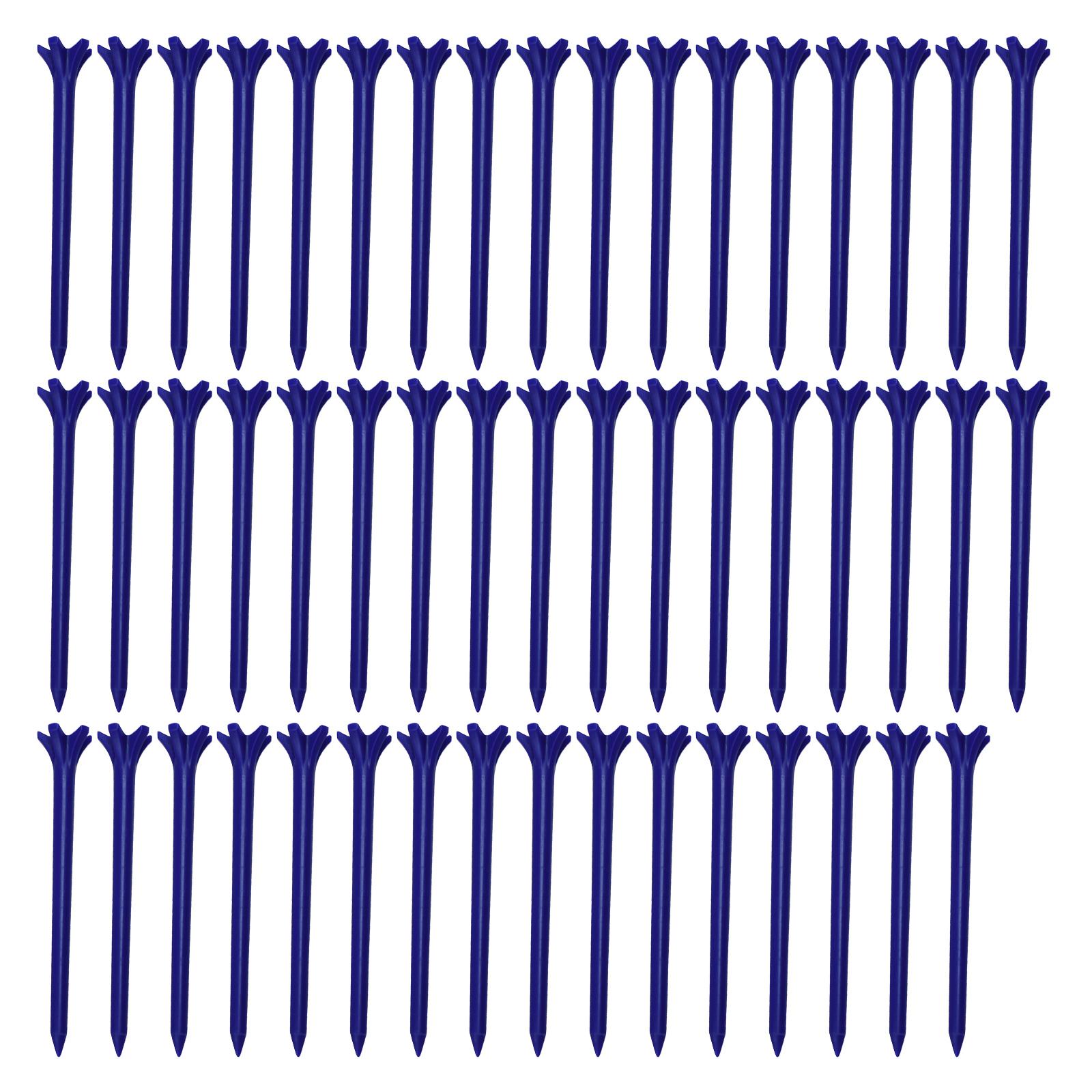 50Pieces Golf Tees Low Resistance Golf Tees Plastic Long Balls Base Castle Support Tees for Long Distant Hit Training 2
50Pieces Golf Tees Low Resistance Golf Tees Plastic Long Balls Base Castle Support Tees for Long Distant Hit Training 2