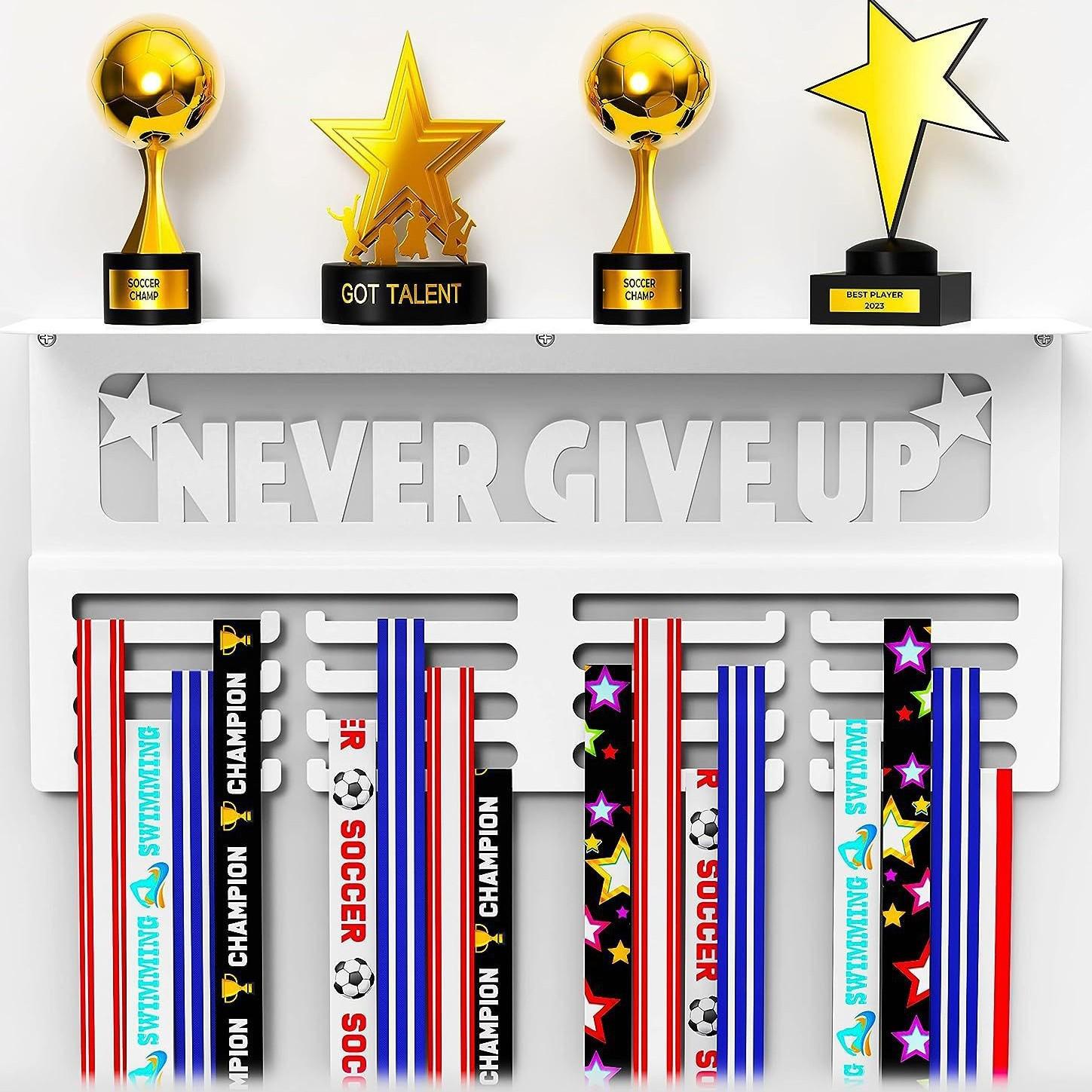 Металлическая медаль крючок сращивание трофей основание So She Did алфавит силуэт трофей дисплей стенд настенное украшение 40cm
Металлическая медаль крючок сращивание трофей основание So She Did алфавит силуэт трофей дисплей стенд настенное украшение 40cm