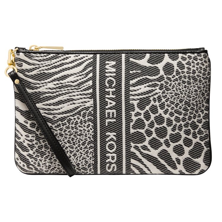 Michael Kors MK Jet Set Charm Animal Print Fashion Commuter Zipper Clutch Bag Large Women clutch bag Black Beige 32T2GT9W3J-987 Basic Set (Bag+Dust Bag)
Michael Kors MK Jet Set Charm Animal Print Fashion Commuter Zipper Clutch Bag Large Women clutch bag Black Beige 32T2GT9W3J-987 Basic Set (Bag+Dust Bag)