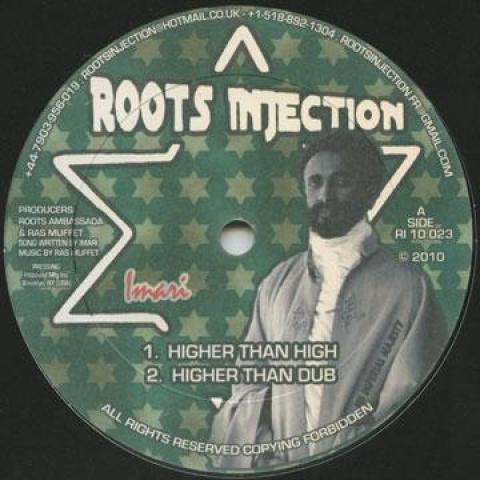 10-дюймовая пластинка IMARI / PRINCE JAMO - Hgher Than Higher; Выше, чем даб RI10023 Roots Injection 2010 UK Регги, Ска и Даб
10-дюймовая пластинка IMARI / PRINCE JAMO - Hgher Than Higher; Выше, чем даб RI10023 Roots Injection 2010 UK Регги, Ска и Даб
