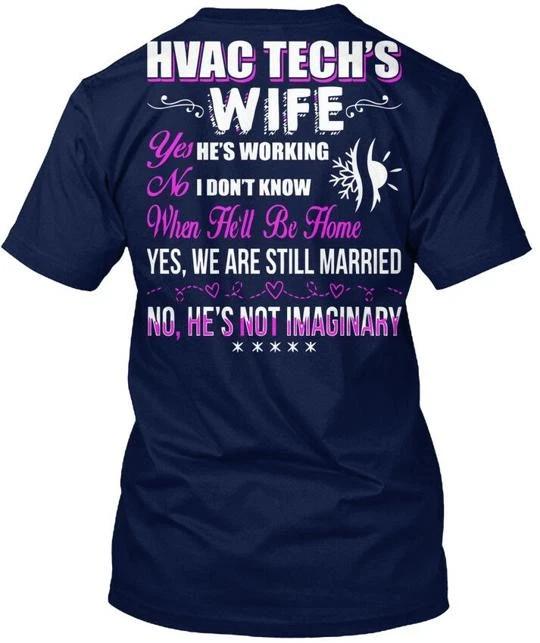 Hvac Engineer Technical Techs Wife Yes Hes Working T shirt Made In USA S To 5XL S
Hvac Engineer Technical Techs Wife Yes Hes Working T shirt Made In USA S To 5XL S