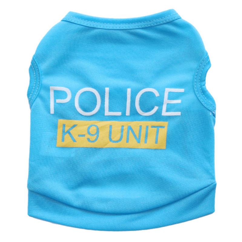 Summer Pet Clothing Polyester Dog And Cat Vest With English Print For Comfort And Style Blue, XS
Summer Pet Clothing Polyester Dog And Cat Vest With English Print For Comfort And Style Blue, XS