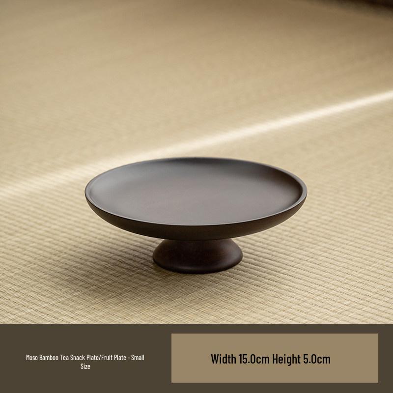 Walnut High-Leg Fruit Bowl - Chinese Style Light Luxury Snack and Dessert Tray with Tea Ceremony Accessories Standard
Walnut High-Leg Fruit Bowl - Chinese Style Light Luxury Snack and Dessert Tray with Tea Ceremony Accessories Standard
