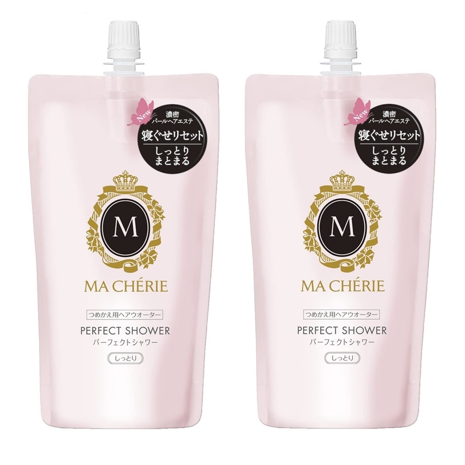 MACHERIE Perfect Shower Styling Средство для коррекции сна Сменный блок 220 мл x 2 (увлажненный)
MACHERIE Perfect Shower Styling Средство для коррекции сна Сменный блок 220 мл x 2 (увлажненный)