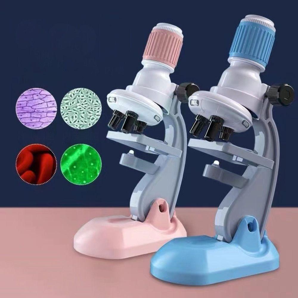 HD Children Microscope Kit 200x 600x 1200x Child Biological Microscope Toy Pocket Microscope Home
HD Children Microscope Kit 200x 600x 1200x Child Biological Microscope Toy Pocket Microscope Home