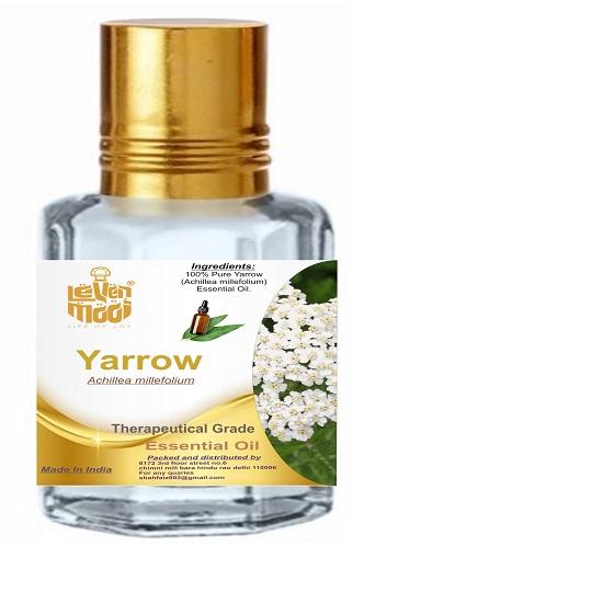 Levenmooi Yarrow (Achillea millefolium L.) Pure & Natural Therapeutic Grade Essential Oil Glass 5 ml
Levenmooi Yarrow (Achillea millefolium L.) Pure & Natural Therapeutic Grade Essential Oil Glass 5 ml