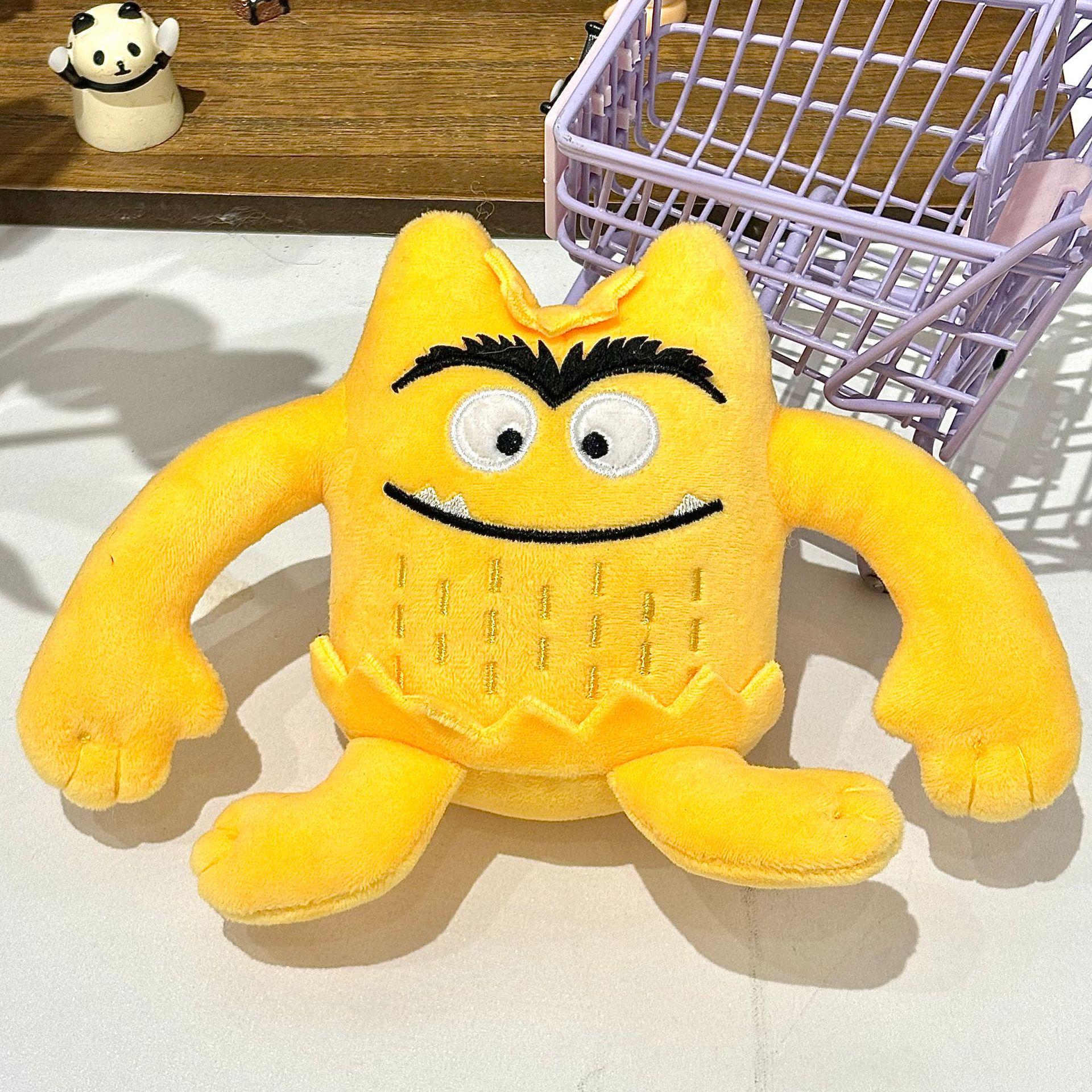 New Cross-border Product: My Emotional Monster - The Color Monster Plush Toy 13cm 0.042kg
New Cross-border Product: My Emotional Monster - The Color Monster Plush Toy 13cm 0.042kg
