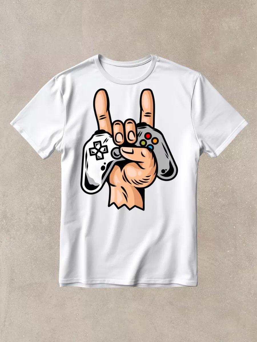 Gamer joystick T-shirt M
Gamer joystick T-shirt M