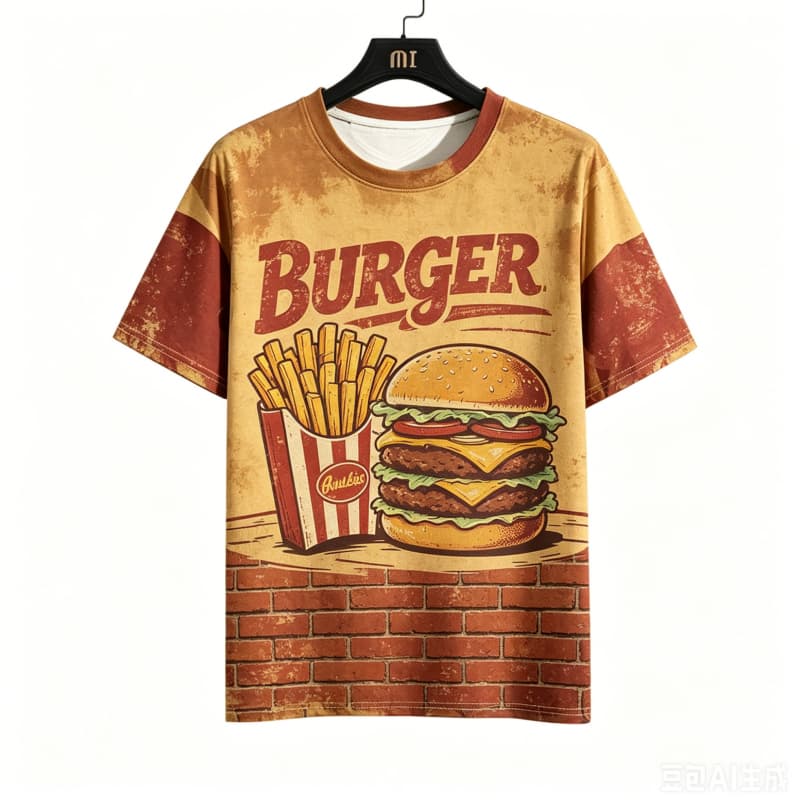 Men s Fashion 3D Printed Men s T-Shirt Round Neck Short Sleeve Trendy Street Wear XL
Men s Fashion 3D Printed Men s T-Shirt Round Neck Short Sleeve Trendy Street Wear XL