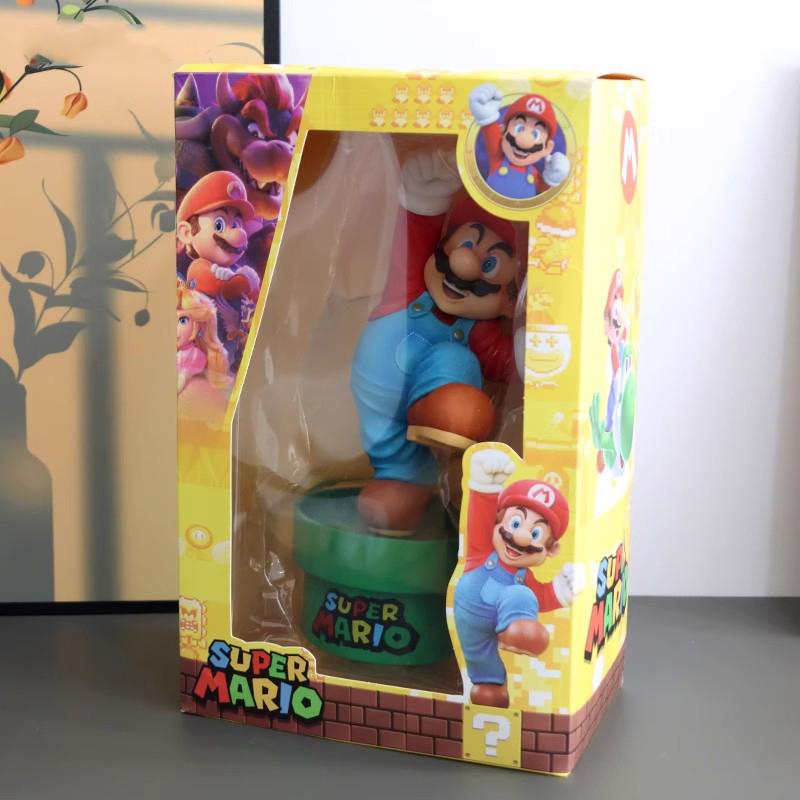 Super Mario Action Figures Jump Anime Model Toys Home Decoration 24cm Mario Juguetes for Kid Christmas Gift With Box
Super Mario Action Figures Jump Anime Model Toys Home Decoration 24cm Mario Juguetes for Kid Christmas Gift With Box