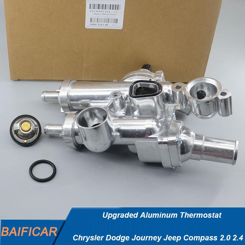 Baificar Brand New Upgraded Aluminum Thermostat Housing Assy 68003582AB For Chrysler Dodge Journey Jeep Compass 2.0L 2.4L
Baificar Brand New Upgraded Aluminum Thermostat Housing Assy 68003582AB For Chrysler Dodge Journey Jeep Compass 2.0L 2.4L