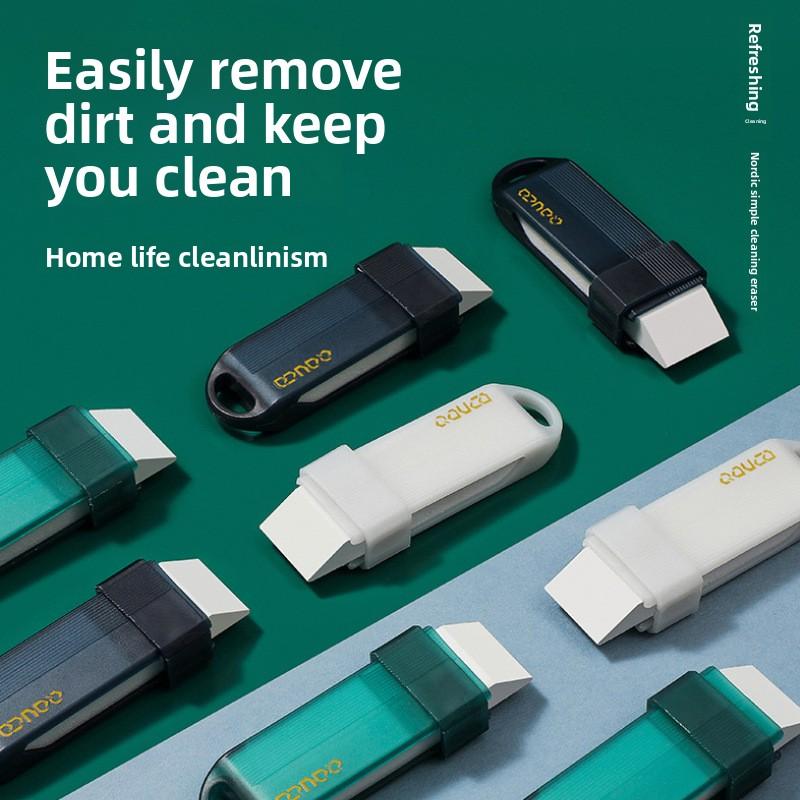 Multifunctional Household Kitchen Bathroom Car Interior Small White Shoes Stubborn Stains Cleaning Eraser зелений
Multifunctional Household Kitchen Bathroom Car Interior Small White Shoes Stubborn Stains Cleaning Eraser зелений