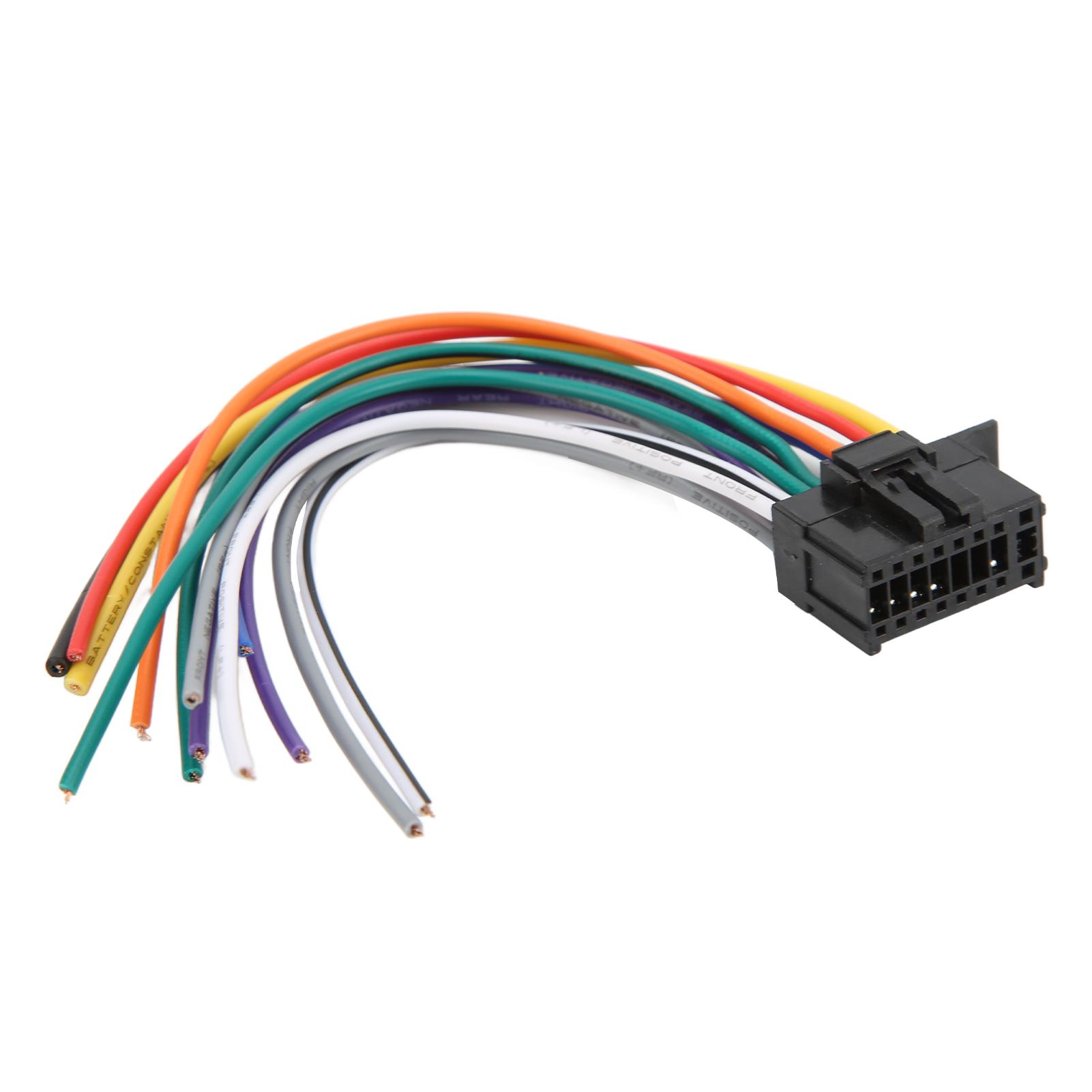 Car Stereo Radio Wiring Harness Cable Adapter Replacement for Pioneer 2350 DEH150MP DEH150MP
Car Stereo Radio Wiring Harness Cable Adapter Replacement for Pioneer 2350 DEH150MP DEH150MP